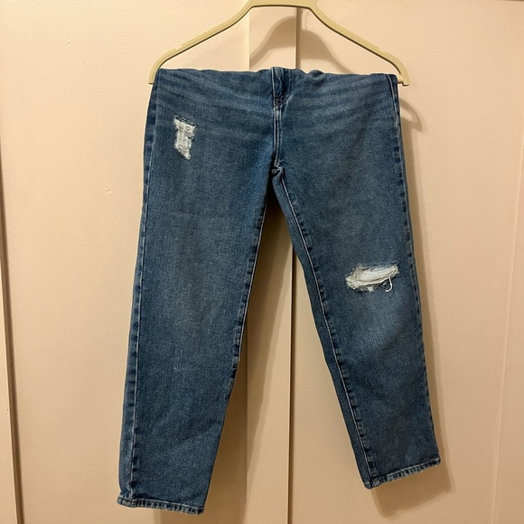 Zara Girls Blue Jeans size 11-12 - Picture 3 of 4